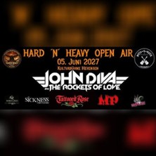 HARD &lsquo;N&rsquo; HEAVY OPEN AIR 6.0 - DGH-Kulturb&uuml;hne Wolbrechtshausen/Hevensen