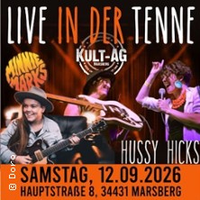 Hussy Hicks & Minnie Marks -  Kult-AG Marsberg