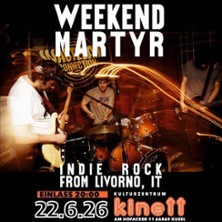 WEEKEND MARTYR - Indie Rock from Livorno IT