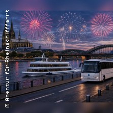 K&ouml;lner Lichter ab Koblenz - an Bord der MS RheinStar