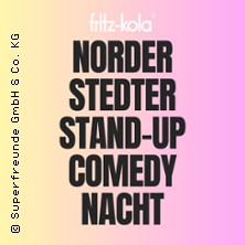 NORDERSTEDTER STAND-UP COMEDY NACHT!