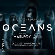 MAELFOY - Across Oceans | Fight your Demons Tour 2027