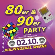 80er & 90er Party 2026 Werne