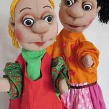 Frau Holle &ndash; Figurentheater - Seifenblasen Figurentheater