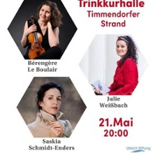 Drei Stimmen - zwischen Chanson & Pop, Klassik & Poesie