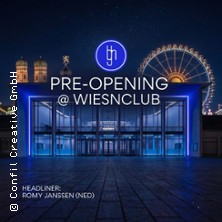 Biergarten House | Pre-Wiesn-Eve M&uuml;nchen