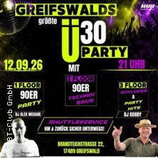 Greifswalds gr&ouml;&szlig;te &Uuml;30-Party