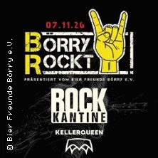 B&ouml;rry Rockt! 2026 | Gasthaus Zeddies