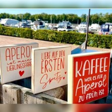 Hall&ouml;chen Aper&ouml;lchen - Hafencafe Marina R&uuml;nthe