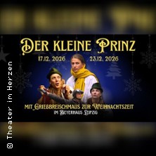Der kleine Prinz mit Grie&szlig;breischmaus -  Feiert Weihnachten mit dem kleinen Prinz