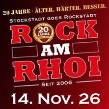 Rock am Rhoi 2026 - Audio Gun, Tschau Johnny, Dougie & Blindbrothers