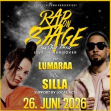 Rap on Stage mit Lumaraa & Silla