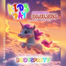 Aqua Kids Bootsparty | Berlins s&uuml;&szlig;este Bootsparty f&uuml;r Kinder