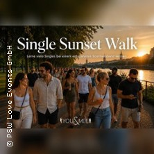 Single Sunset Walk - Filmn&auml;chte am Elbufer