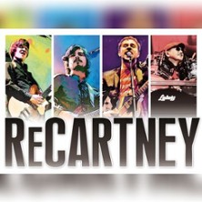 ReCartney "Come Together" -  Energetische Rock-Show im modernen Soundgewand