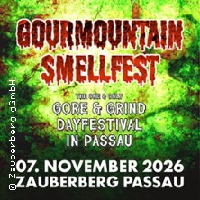 Gourmountain Smellfest 2026 - Gore & Grind Dayfestival Passau