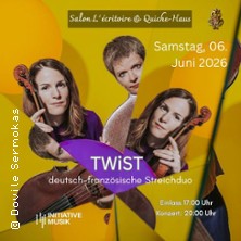 Twist -  deutsch-franz&ouml;sische Streichduo