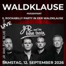 JR and his Blue Train - Live + DJ&acute;S RIKK & LARRY