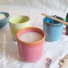 Duftkerze gie&szlig;en-Workshop in M&uuml;nster |  Gie&szlig;e deine pers&ouml;nliche Duftkerze im DIY-Kurs