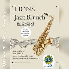Jazzbrunch des Lions Club Berlin-Spandau - Live Jazz und genu&szlig;volles Essen