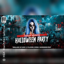 Geras gr&ouml;&szlig;te Halloween Party
