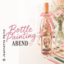 Bottle & Paint | Kreativ-Event mit Mrs. Jean Art