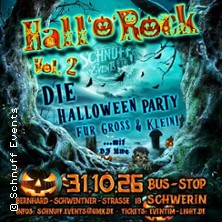Hall 'o' Rock Volume 2 - Halloween Party | Mit DJ Uwe