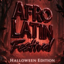 Afro Latin Halloween Party