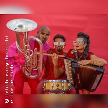 Livia Mattos - Power-Trio aus Brasilien -  Deutschlandpremiere & Konzert-Highlight