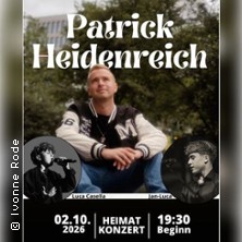 Patrick Heidenreich - Kulturhalle Schwalmstadt