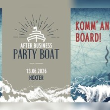 After Business Boat Party H&ouml;xter