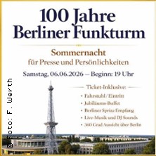 100 Jahre Berliner Funkturm