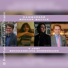 Hamburger B&uuml;cherbattle - Buchhandlung Wassermann
