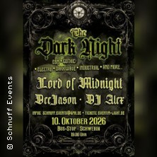 The dark night im Bus-Stop in Schwerin | aus der Szene &ndash; f&uuml;r die Szene.
