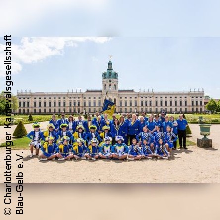 Karnevalsveranstaltung - Charlottenburger KG Blau-Gelb e.V.