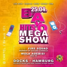 Bravo Hits Mega Show - Hamburg / LIVE DJ SET: Mola Adebisi +Fire Squad