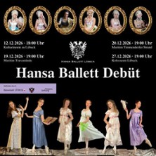 Hansa Ballett L&uuml;beck Deb&uuml;t