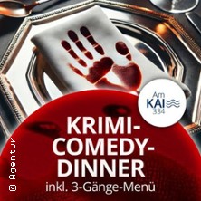 Krimi-Comedy-Dinner - Ein Beh&ouml;rdenmord mit 3-G&auml;nge-Men&uuml;