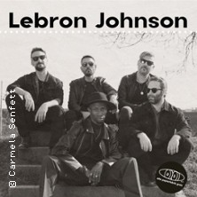 Lebron Johnson - Alte Papierfabrik Greiz - KulturGarage
