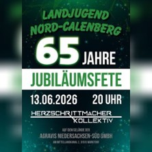 Jubil&auml;umsfete - Landjugend Nord-Calenberg