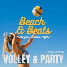Beach & Beats Volleyballturnier 4vs4
