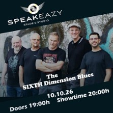 The SixthDimension Blues - Speakeazy Stage & Studio