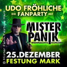 Udo Fr&ouml;hliche - Die Udo-Lindenberg-Party mit Mister Panik