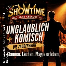 MyShowtime - Unglaublich + Komisch -  Magischer Abend voller &Uuml;berraschungen