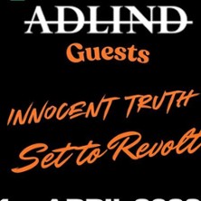 Adlind - Set to Revolt / Innocent of Truth