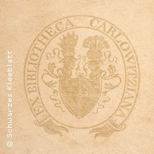 F&uuml;hrung durch die Carlowitz - Bibliothek