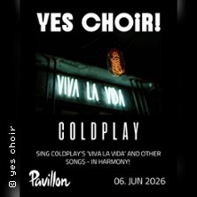 Singe Coldplay mit yeschoir.