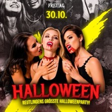 Reutlingens Gr&ouml;&szlig;te Halloween Party