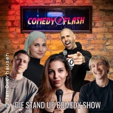 Comedyflash - Die Stand Up Comedy Show in Dillingen