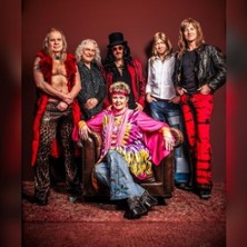 70er Jahre Show mit Major Healey